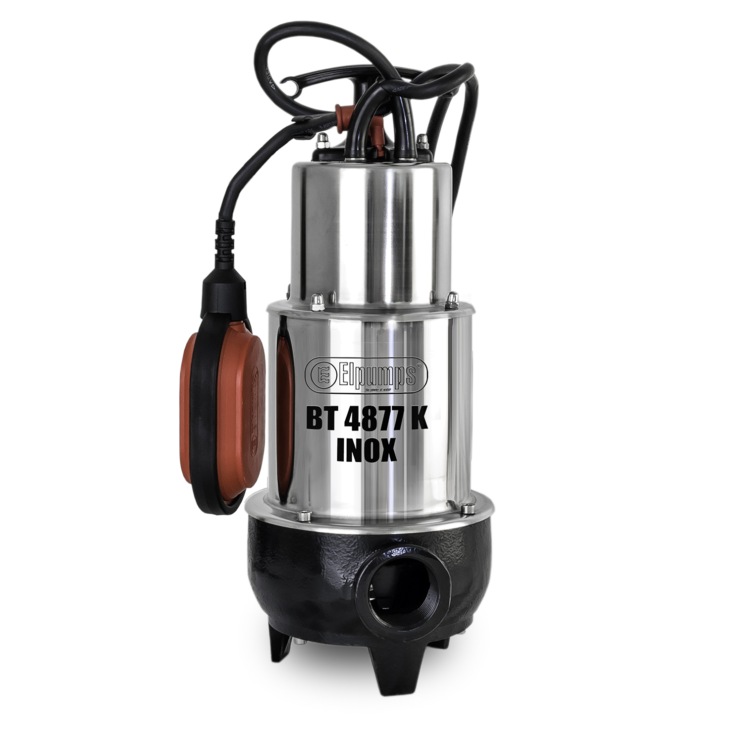 BT 4877 K INOX Submersible cutter pump for sewage