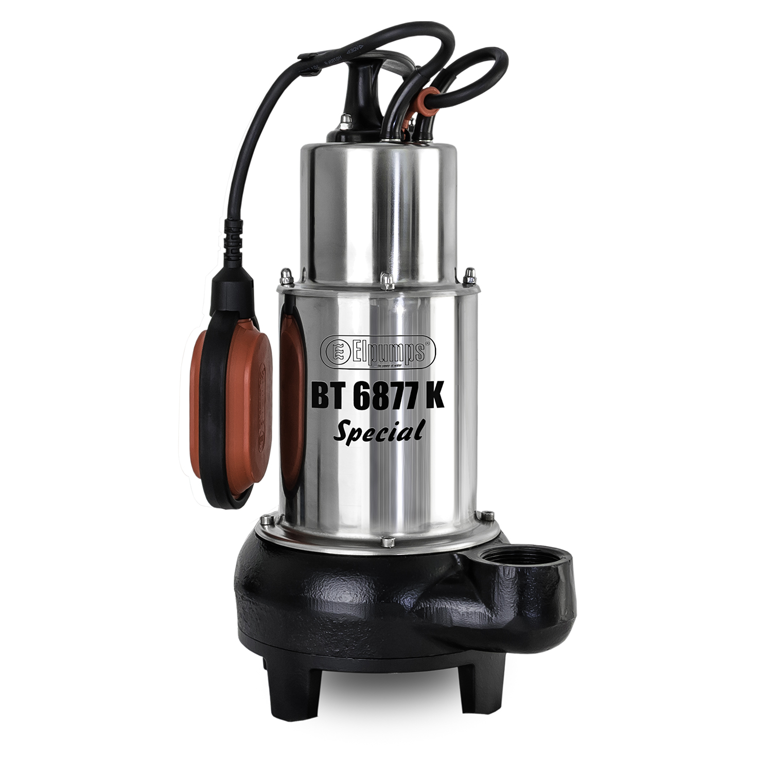 BT 6877 K VERTICAL Submersible cutter pump for sewage