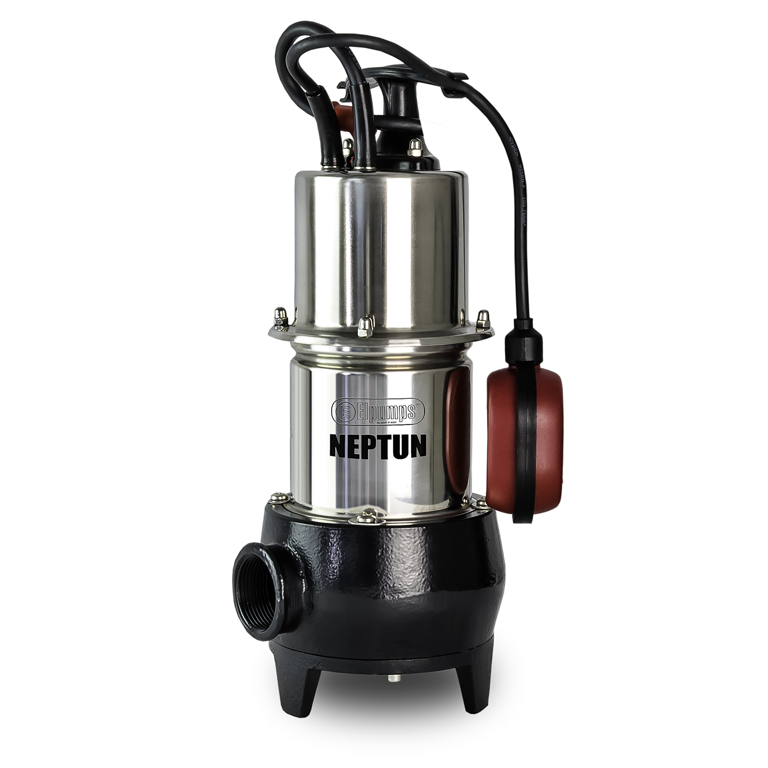 NEPTUN Free-flow (Vortex) submersible pumps for sewage