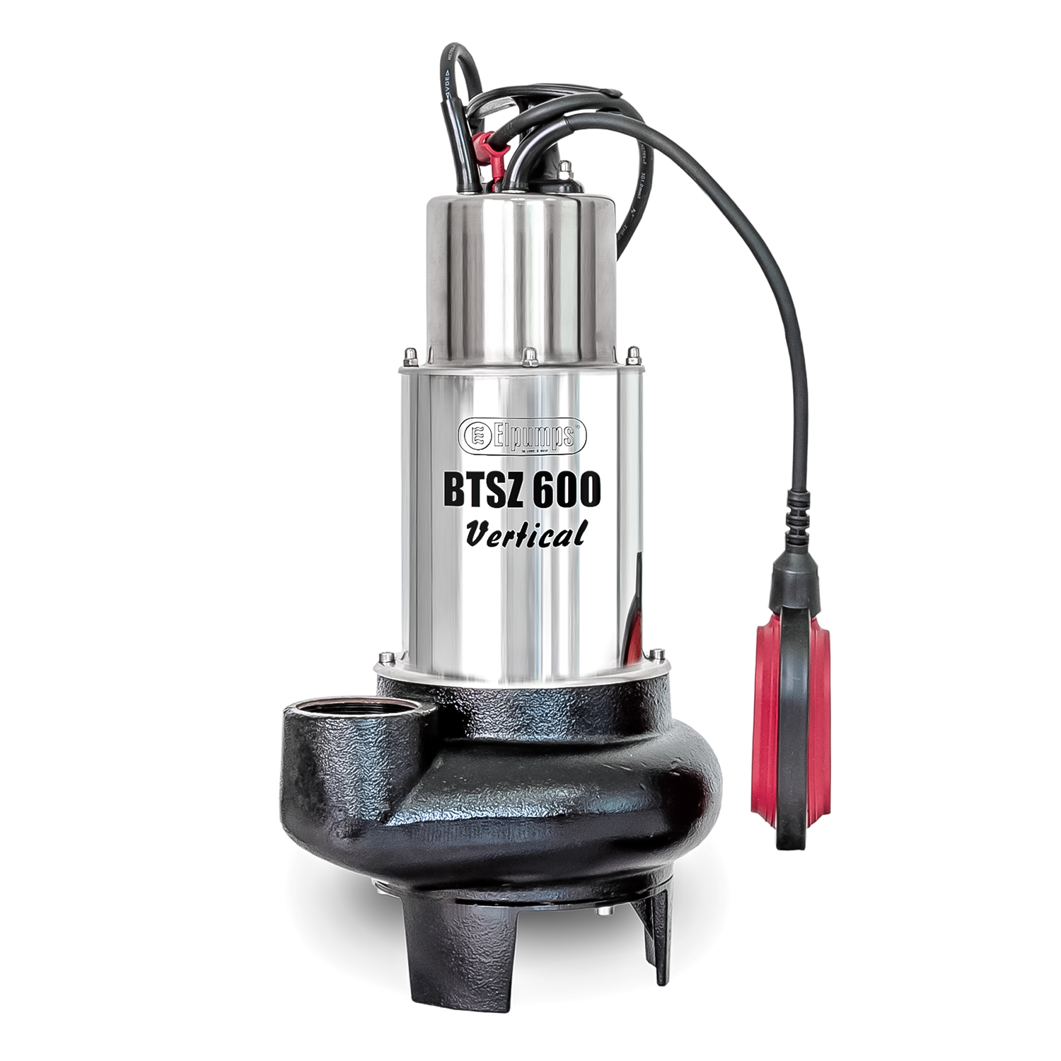 BTSZ 600 VERTICAL Free-flow (Vortex) submersible pumps for sewage