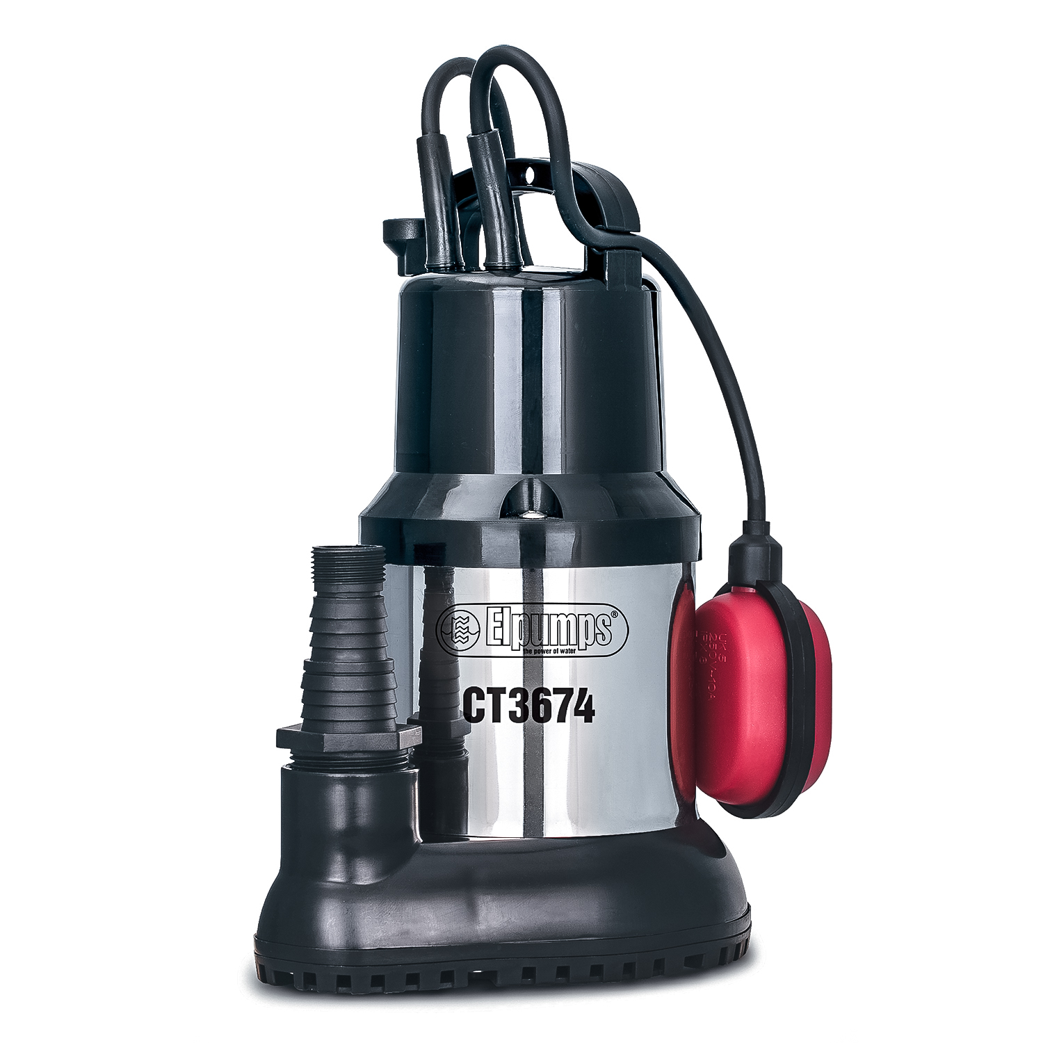 CT 3674 Submersible pumps for clean and dirty water