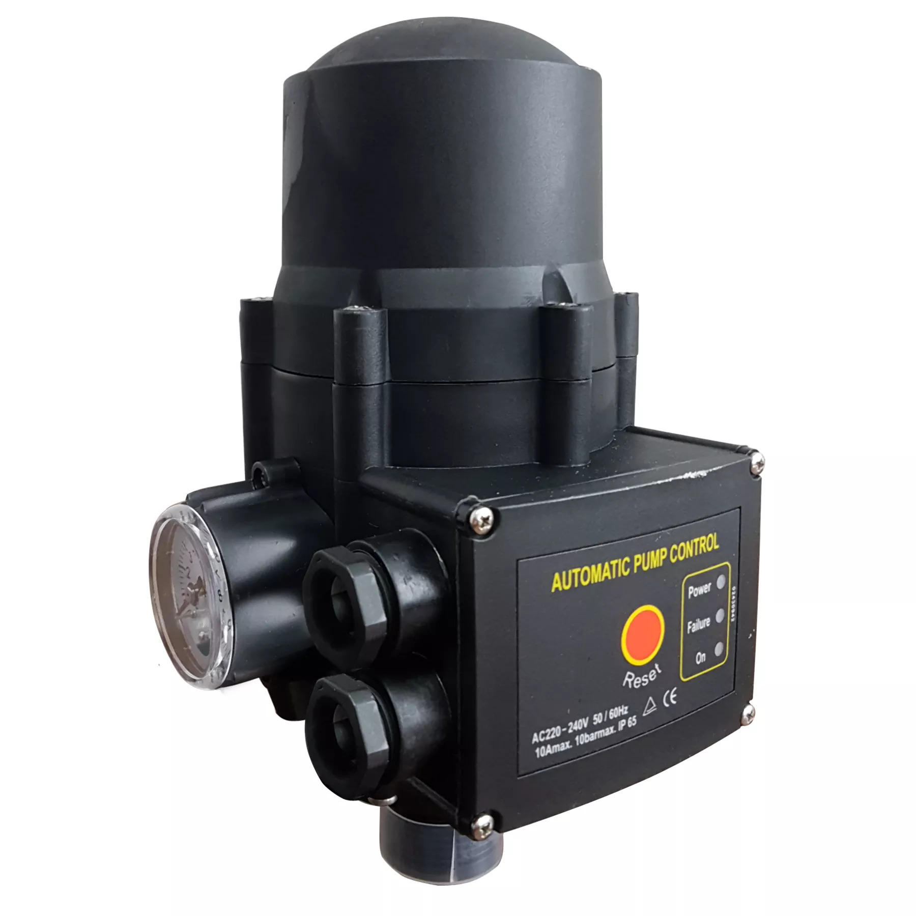 Pressure switch and dry-running protection DSK-10