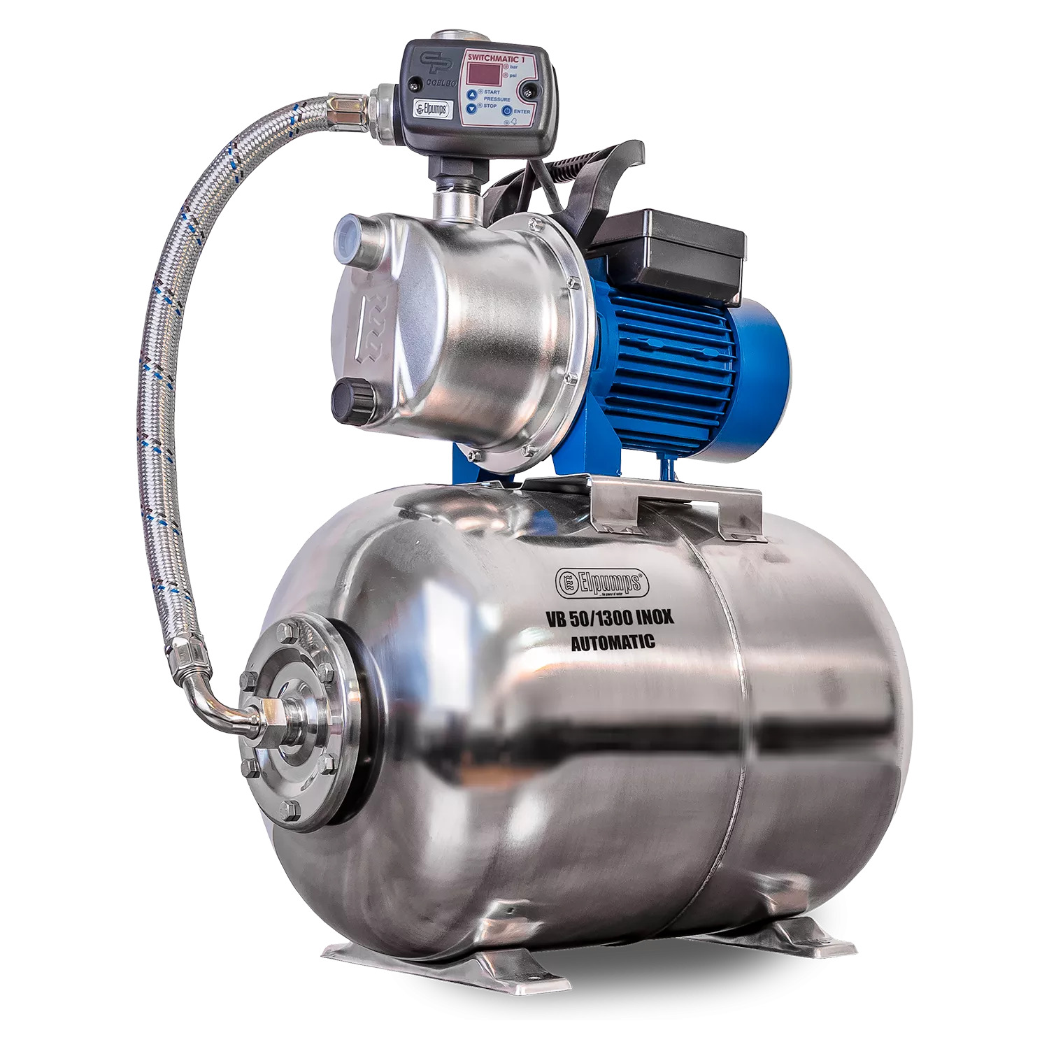 VB 50/1300 INOX Automatic Domestic Waterworks