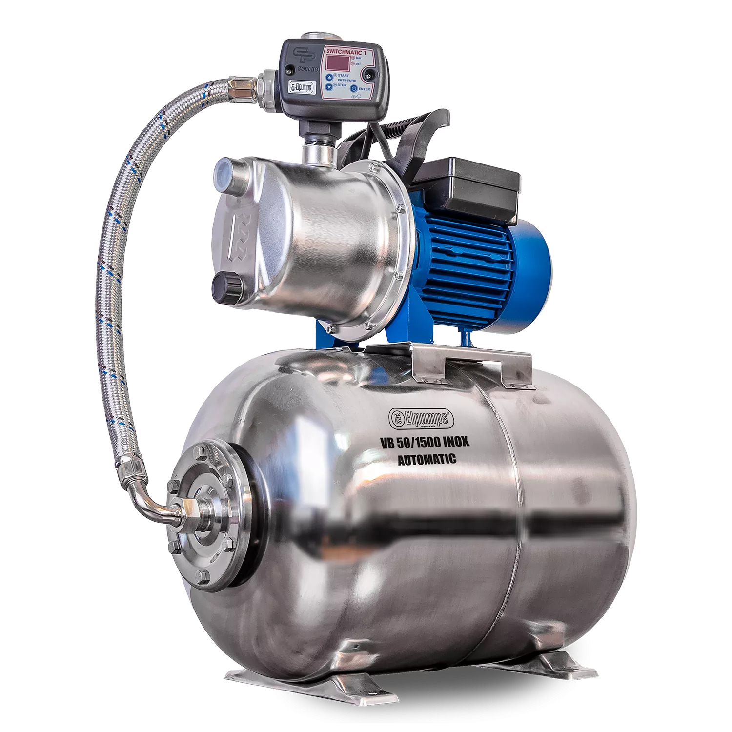 VB 50/1500 INOX Automatic Domestic Waterworks